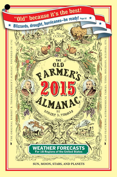 2015 old farmers almanac