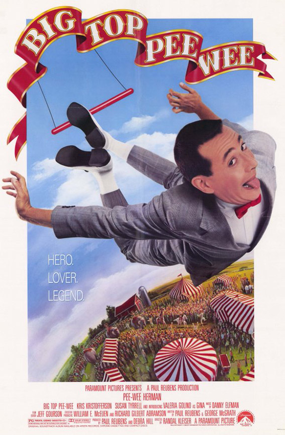 Big Top Pee-wee poster