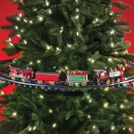 Christmas tree train #1