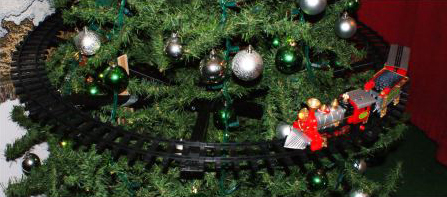 Christmas tree train #2