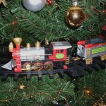 Christmas tree train #4