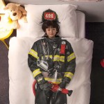 Fireman duvet cover #1