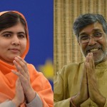 Malala Yousafzai & Kailash Satyarthi Nobel prize 2014 #2