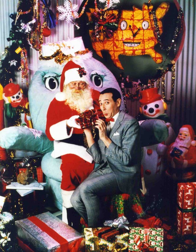 Pee-wee & Santa