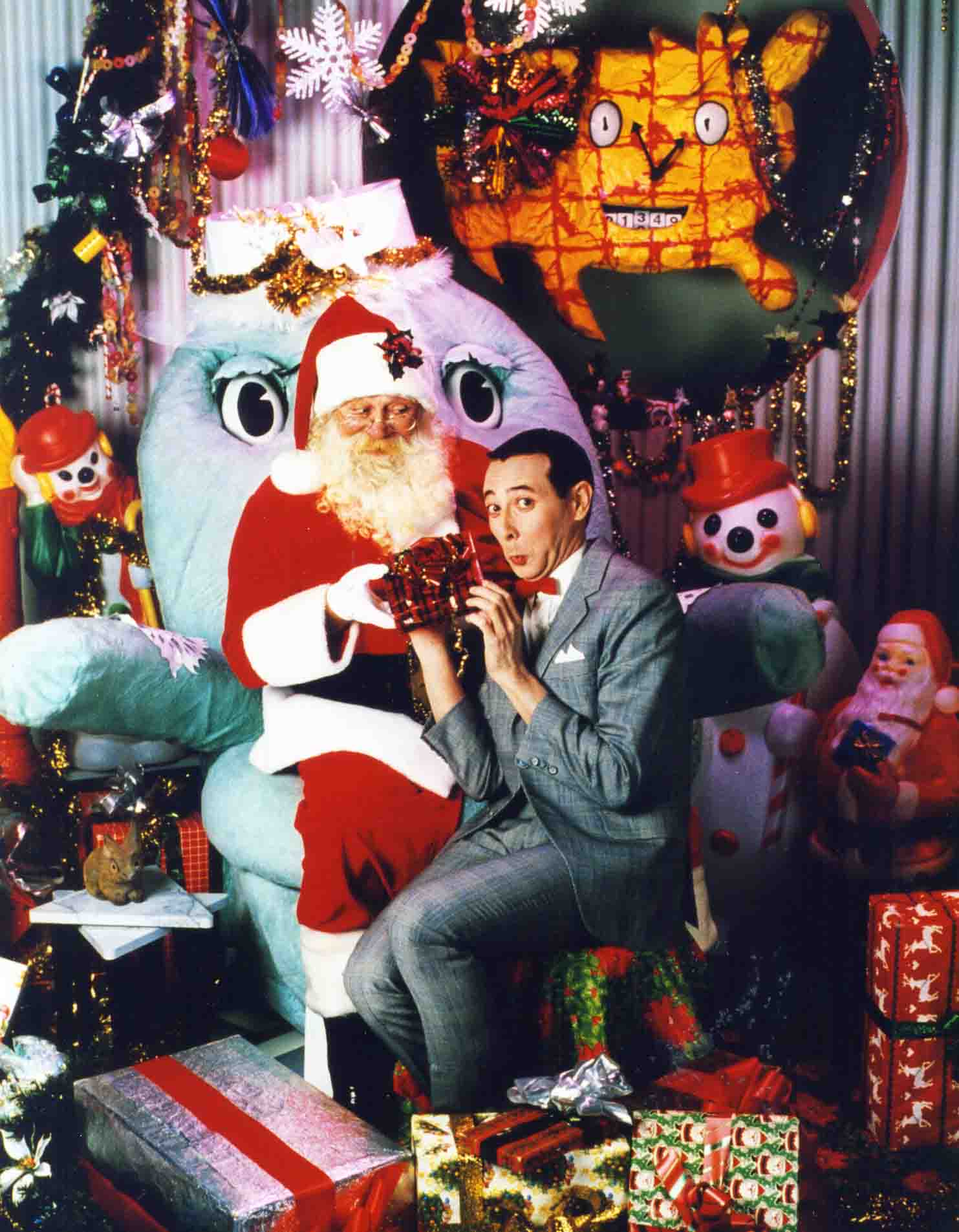 Pee-wee & Santa