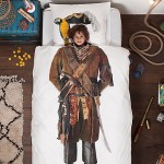 Pirate duvet cover #1