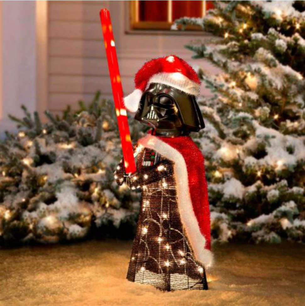 Star Wars Christmas Lawn Decorations