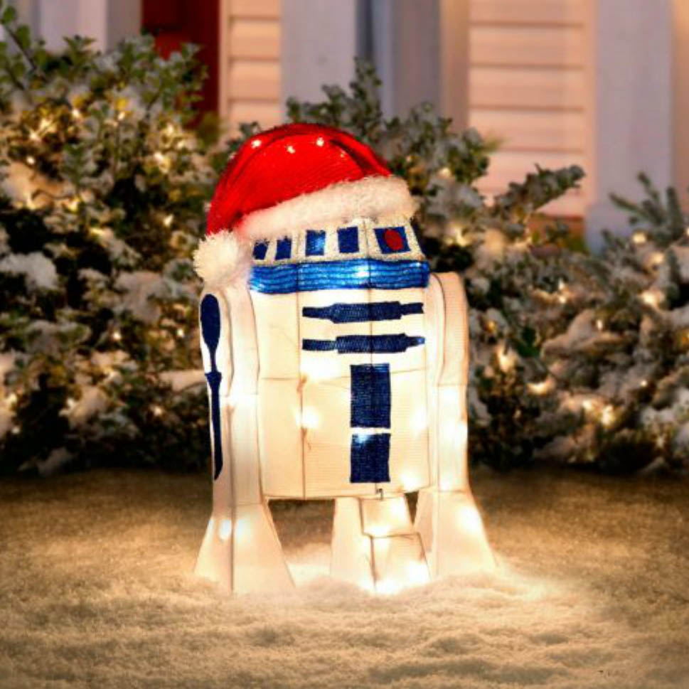 Star Wars Light Up Lawn Ornaments