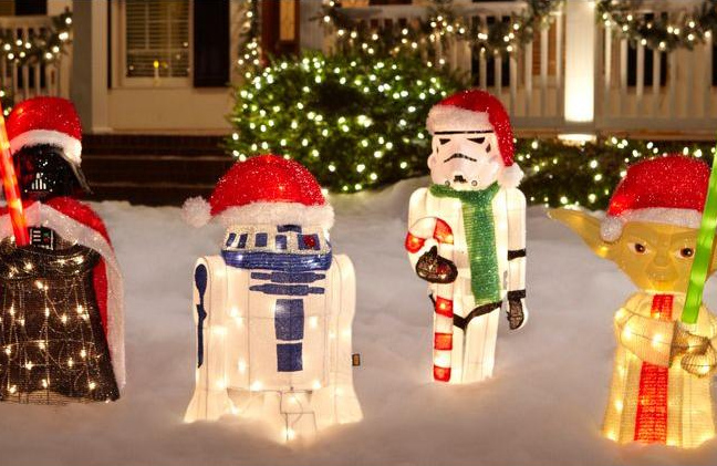 Star Wars Lawn Ornaments GROUP