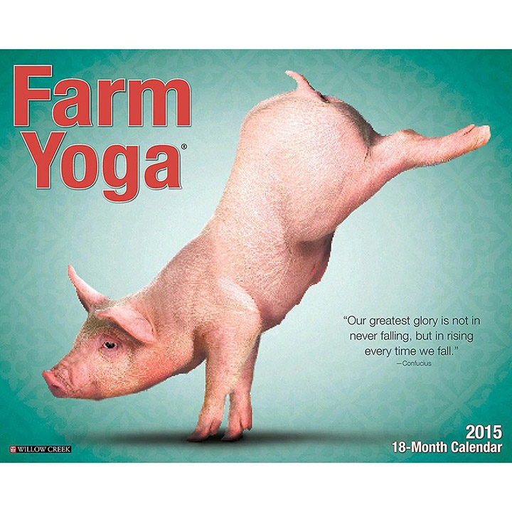 Yoga farm calendar