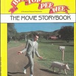 big top pee-wee movie storybook