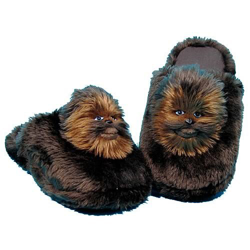 chewbacca slippers