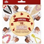 dress for dinner necktie napkins