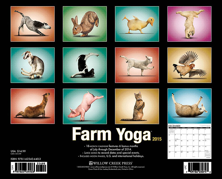 farm yoga calendar