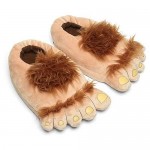 hobbit feet slippers