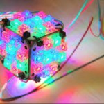 homemade new year’s eve ball #1