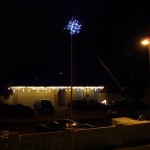 homemade new year’s eve ball #5