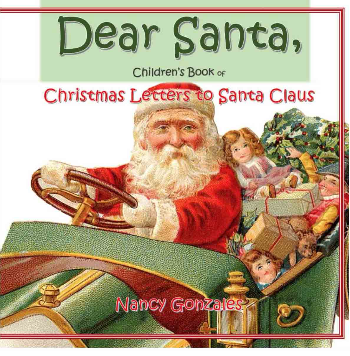 kids letters to santa book