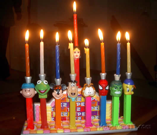 menorah #1