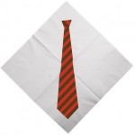 necktie napkin 3