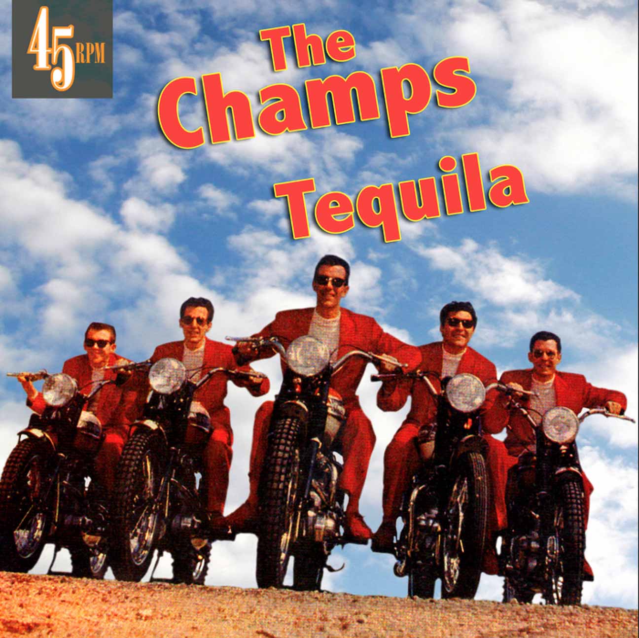 the Champs Tequila