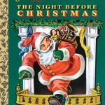 the night before christmas little golden book