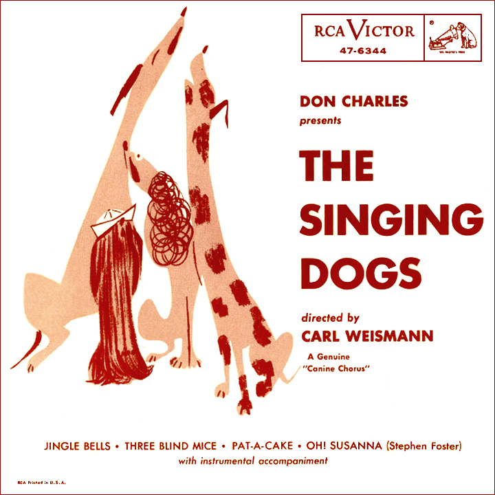 the singing dogs