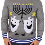 ugly Hanukkah sweater #1
