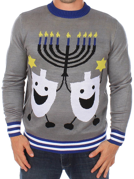 ugly Hanukkah sweater #1