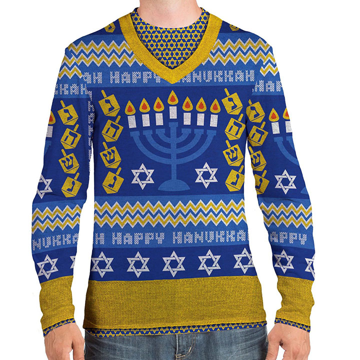 ugly Hanukkah sweater #2