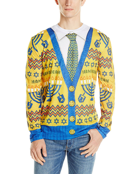 ugly Hanukkah sweater #3