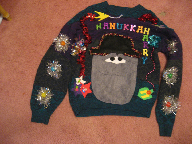 ugly Hanukkah sweater #6