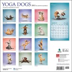 yoga dogs calendar 2