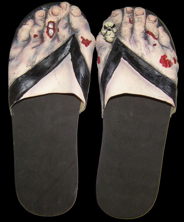 zombie feet sandals 2