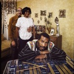70’s rock stars at home with their parents Richie Havens