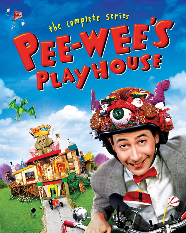 Blu Ray box Pee-wee's Playhouse