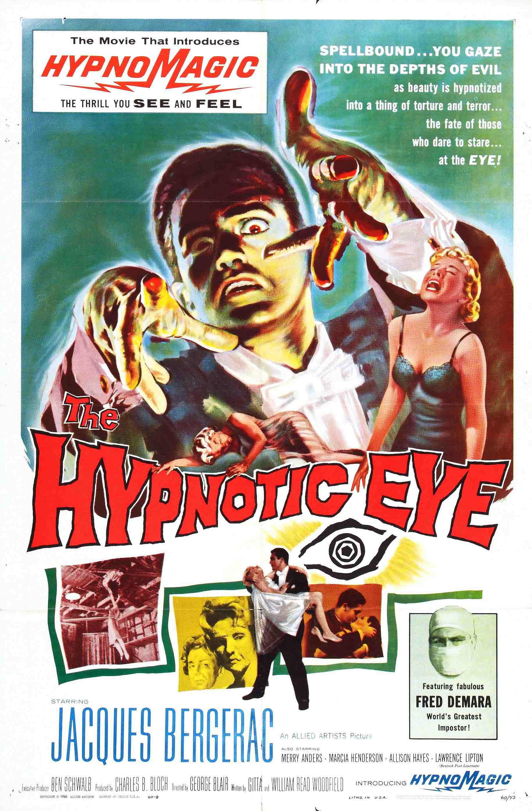 Hypnotic Eye movie poster