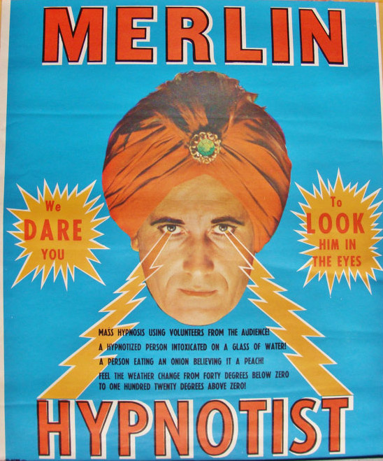 Merlin hypnotist