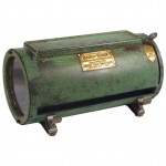 Sani-Serv Straw Dispenser mfgd by The Vee Line Co Olkahoma City OK