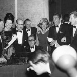 Screen Producer Guild Awards 1963 Beverly Hilton Hotel – Irving Berlin, George Jessel, Rosalind Russell, Groucho Marx, Frank Sinatra, Dinah Shore, Dean Martin, Danny Kaye