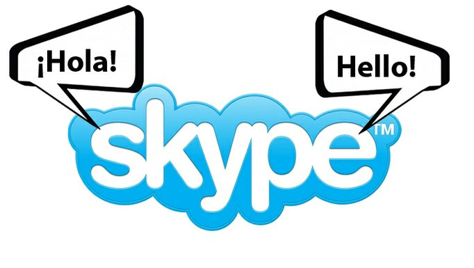 Skype Translator Hola Hello