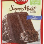betty crocker super moist chocolate cake mix