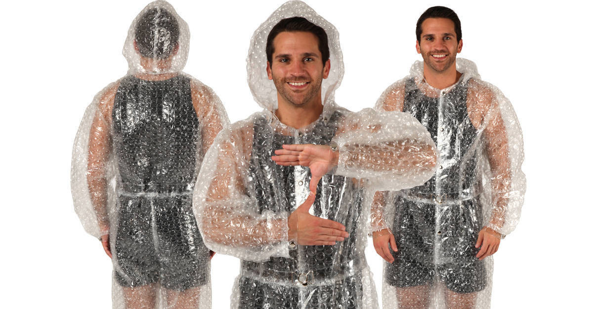Buy a bubble wrap suit. http://amzn.to/1zfgKYk. 