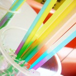 color changing straws
