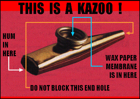 how to kazoo red