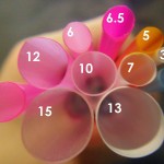 sizes of straws