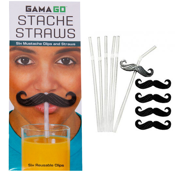 stache straws