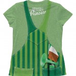 Lucky ladies shirt Irish princess