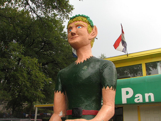 Peter Pan Mini Golf Austin Texas