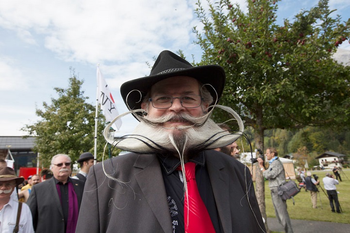 3 world beard moustache championship photography austria